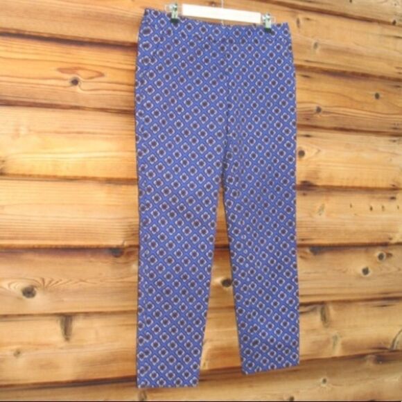 NWOT Express Blue Ankle Pants - Picture 4 of 8